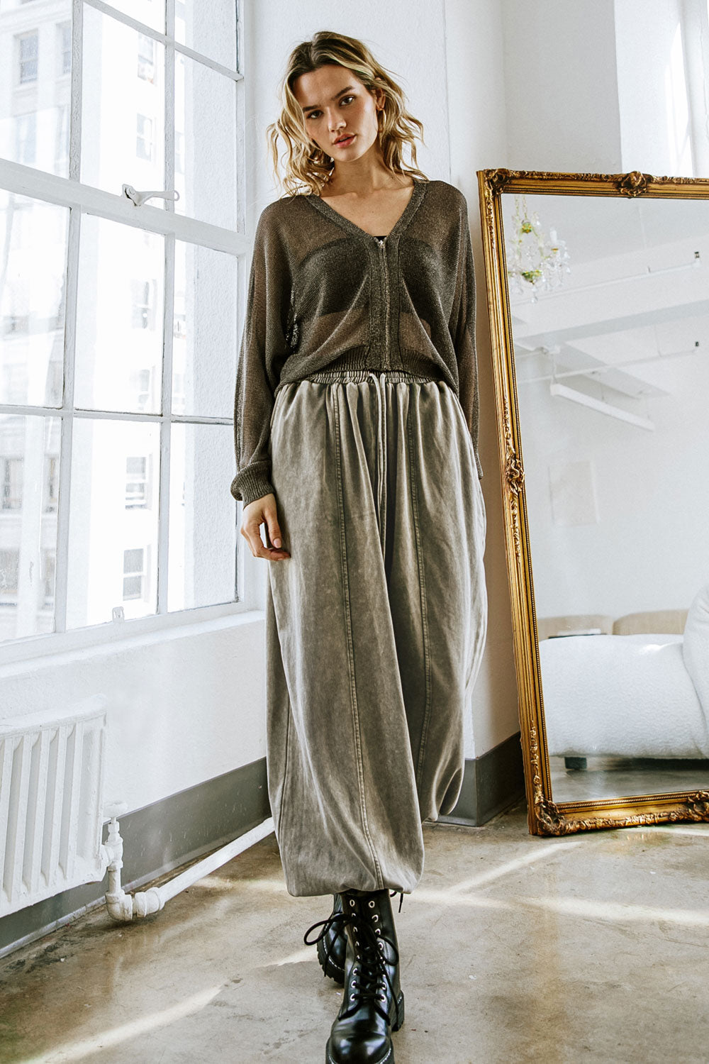 GET ON BOARD KNIT JOGGER Flying Tomato